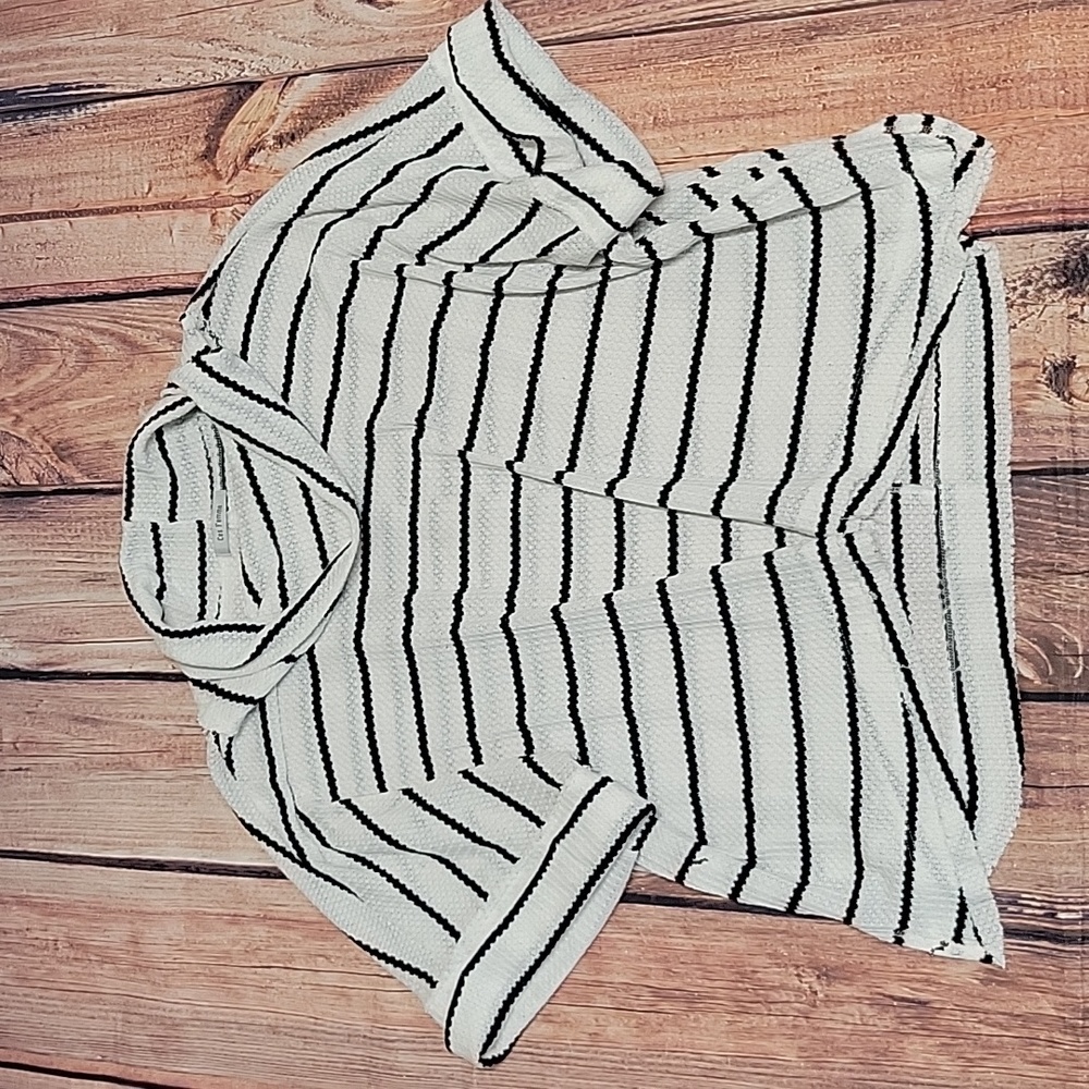 Baggy turtle necked tee